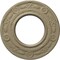 Ekena Millwork Daniela Ceiling Medallion (Fits Canopies up to 3 7/8"), 8"OD x 3 7/8"ID x 1/2"P, Gobi Desert CM08DNGDF - alternate 1